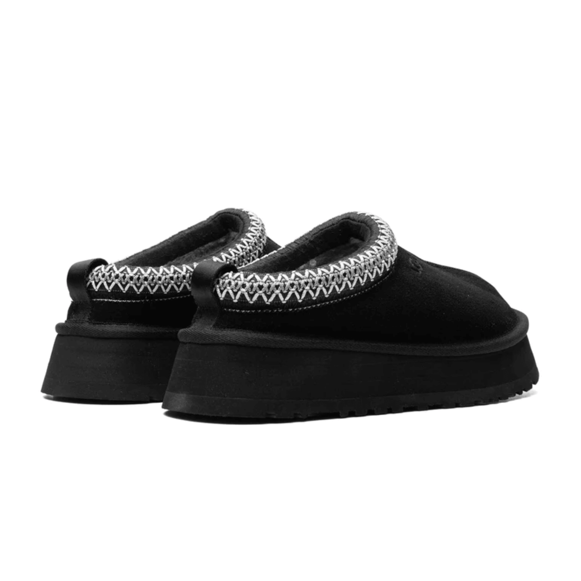 UGG Tazz Slipper Black - SNEAKERS OF WISDOM