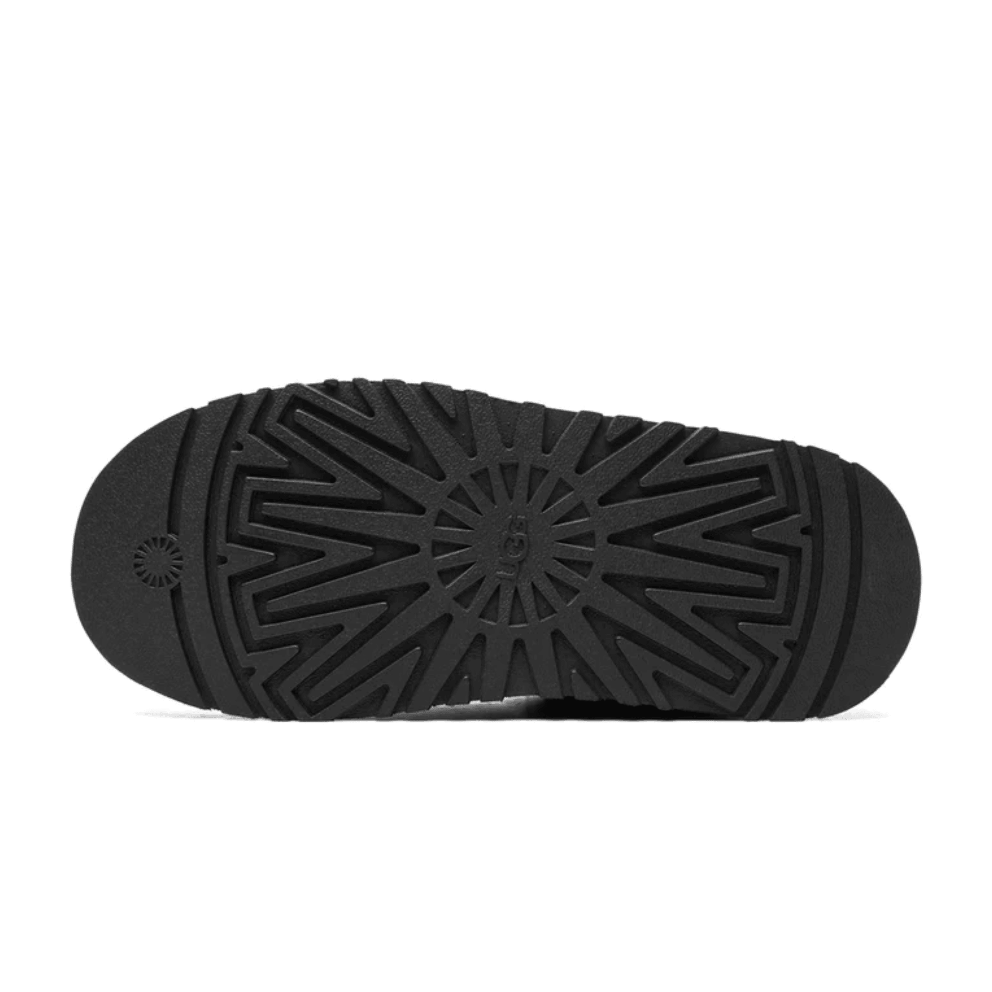 UGG Tazz Slipper Black - SNEAKERS OF WISDOM
