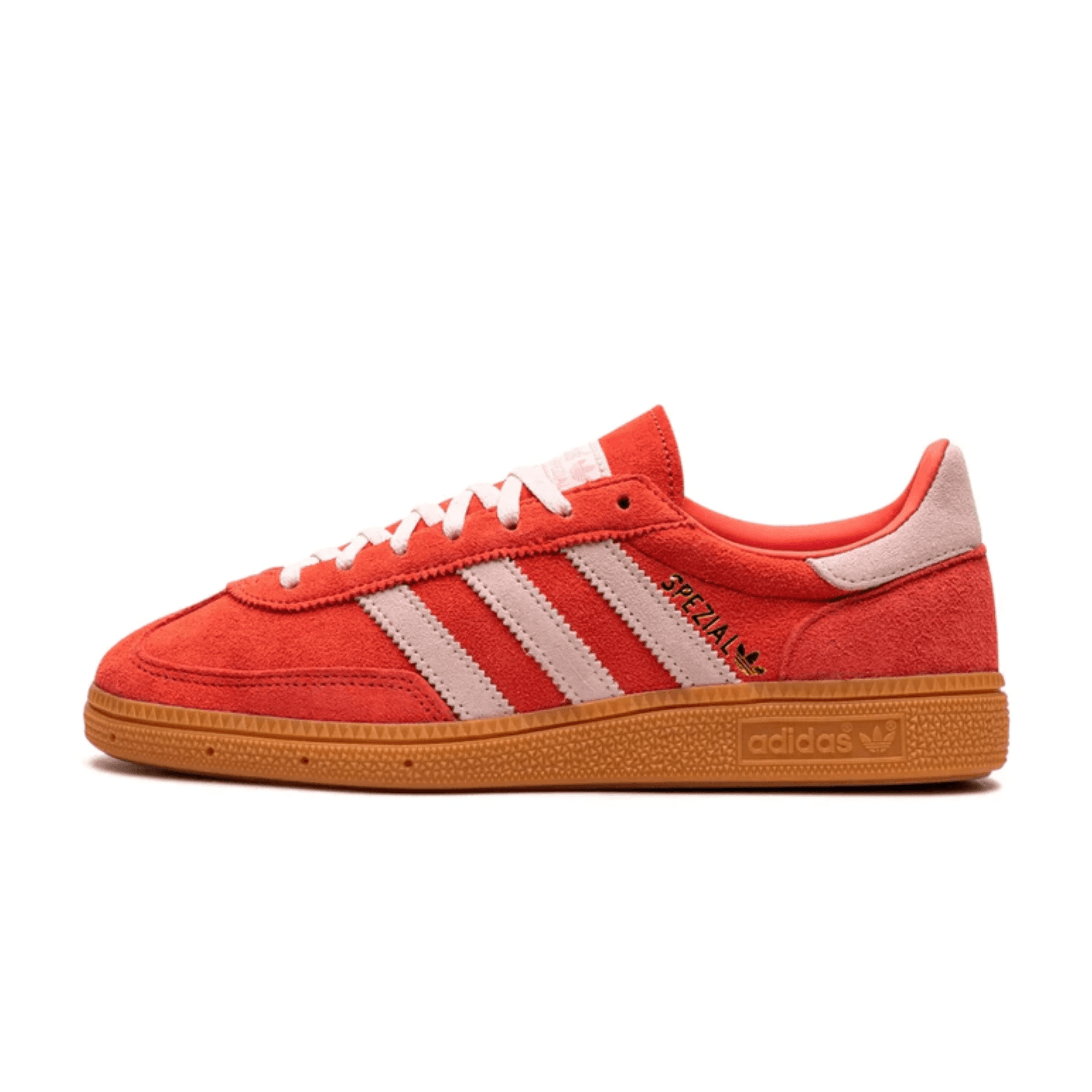 adidas Handball Spezial Bright Red Clear Pink - SNEAKERS OF WISDOM
