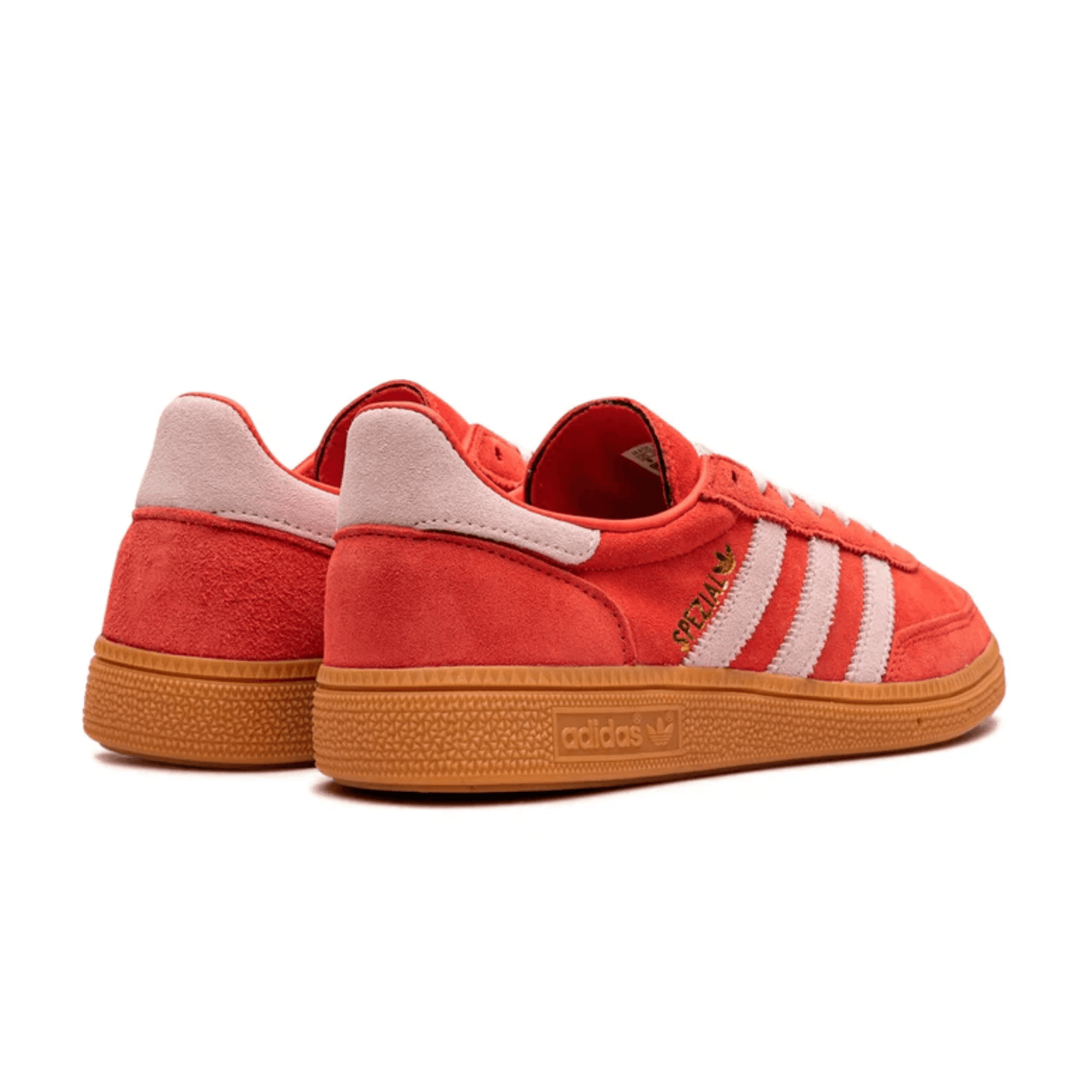 adidas Handball Spezial Bright Red Clear Pink - SNEAKERS OF WISDOM