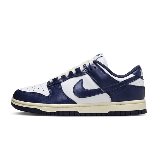 Nike Dunk Low PRM Vintage Navy W - SNEAKERS OF WISDOM