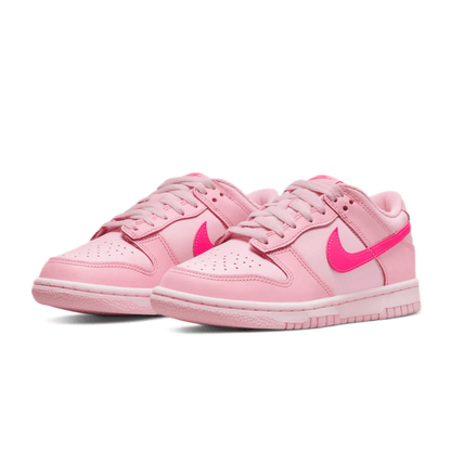 Nike Dunk Low Triple Pink (GS) - SNEAKERS OF WISDOM