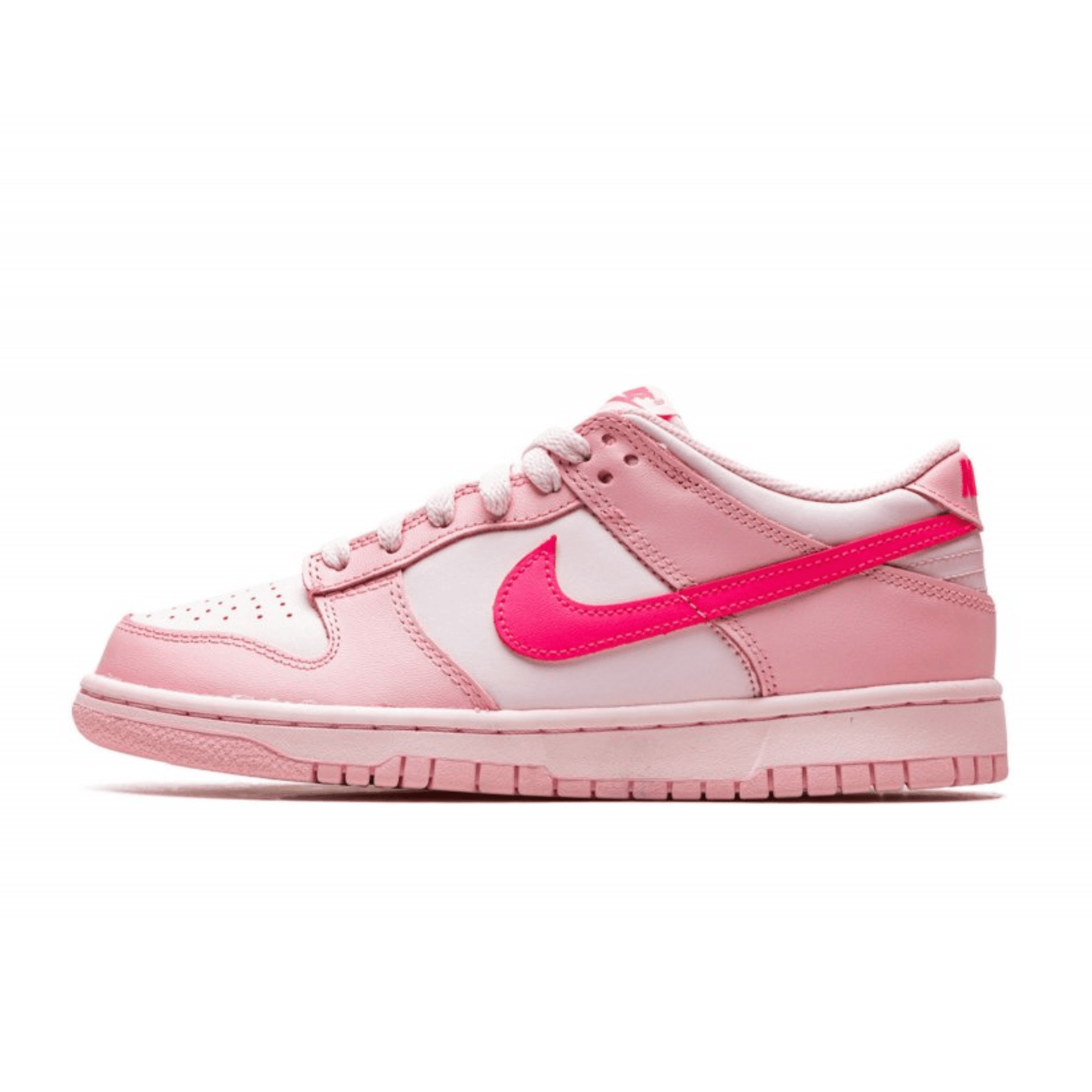 Nike Dunk Low Triple Pink (GS) - SNEAKERS OF WISDOM