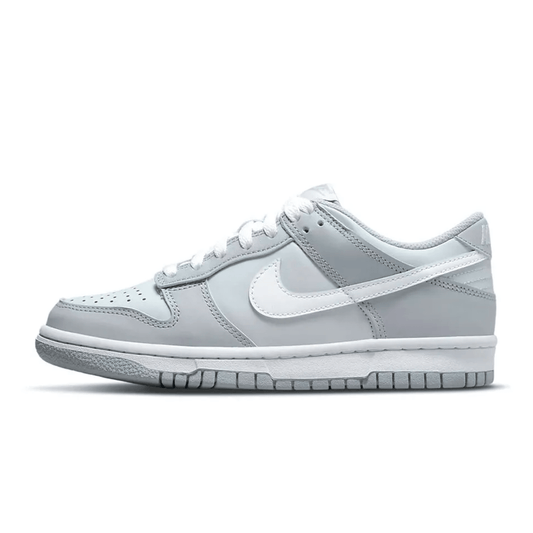 Nike Dunk Low Two-Toned Grey (GS) - SNEAKERS OF WISDOM