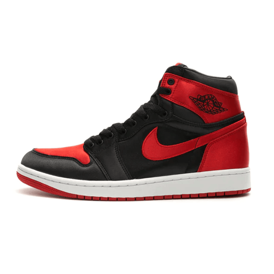 Air Jordan 1 Retro High OG Satin Bred W - SNEAKERS OF WISDOM