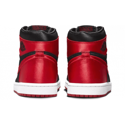 Air Jordan 1 Retro High OG Satin Bred W - SNEAKERS OF WISDOM