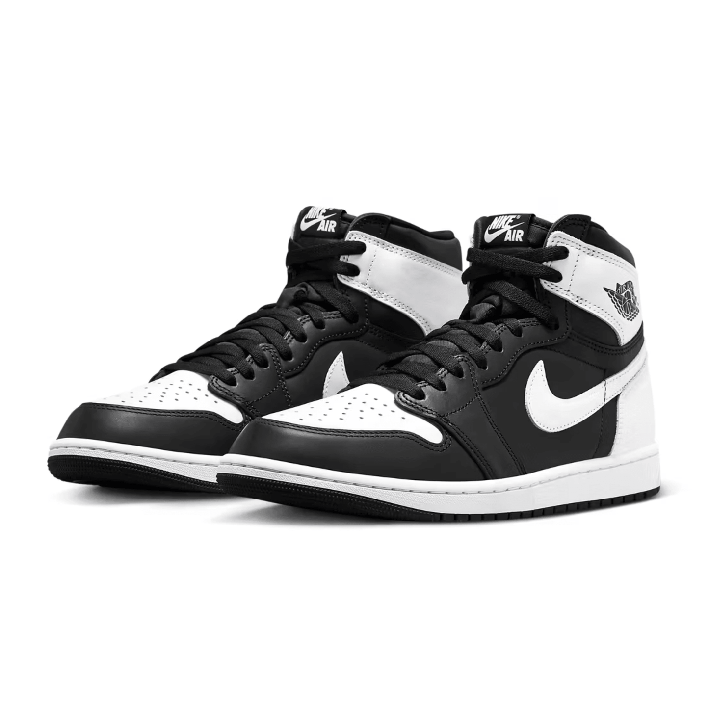Air Jordan 1 Retro High OG Black White - SNEAKERS OF WISDOM