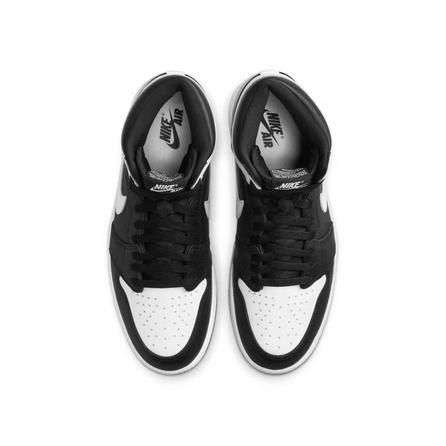 Air Jordan 1 Retro High OG Black White - SNEAKERS OF WISDOM