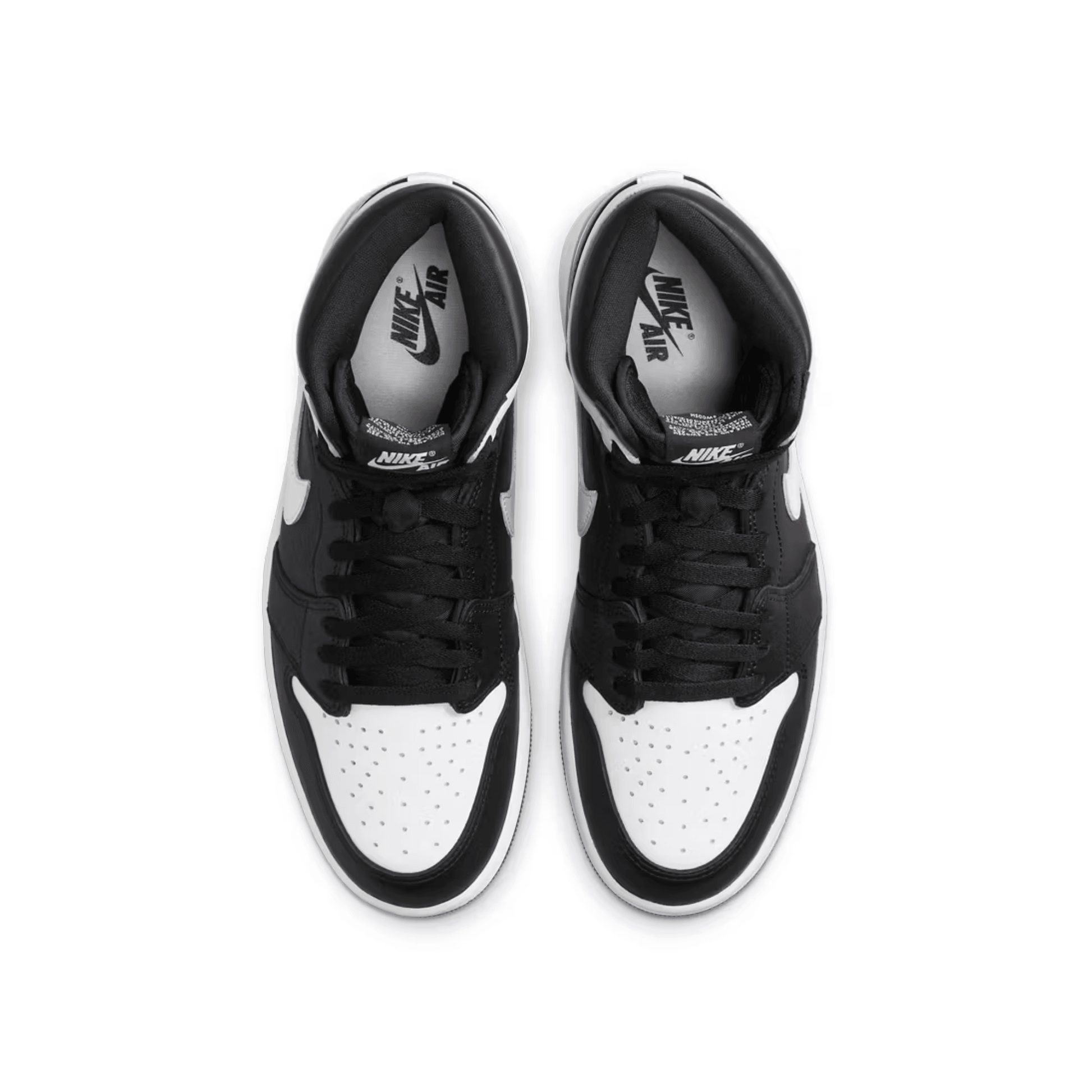 Air Jordan 1 Retro High OG Black White - SNEAKERS OF WISDOM