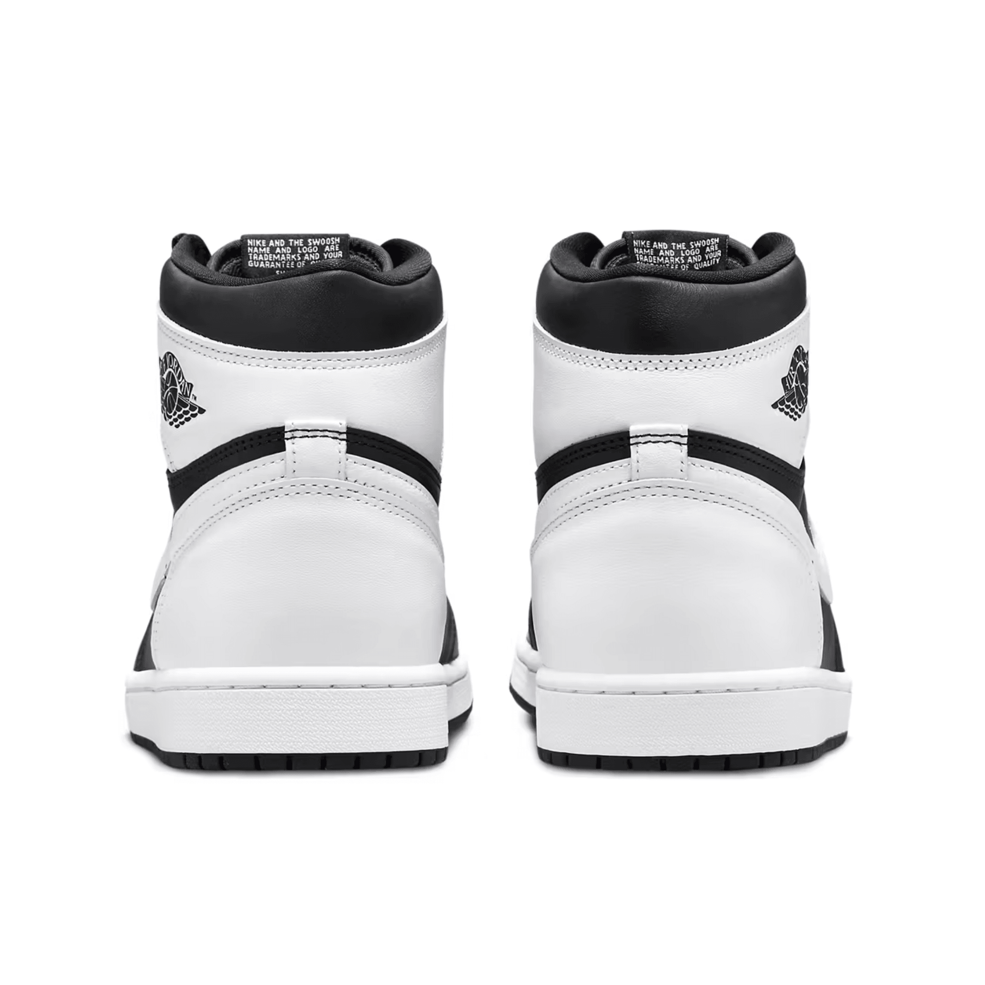 Air Jordan 1 Retro High OG Black White - SNEAKERS OF WISDOM