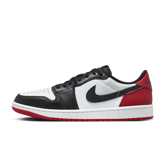 Jordan 1 Low OG Black Toe (2023) - SNEAKERS OF WISDOM