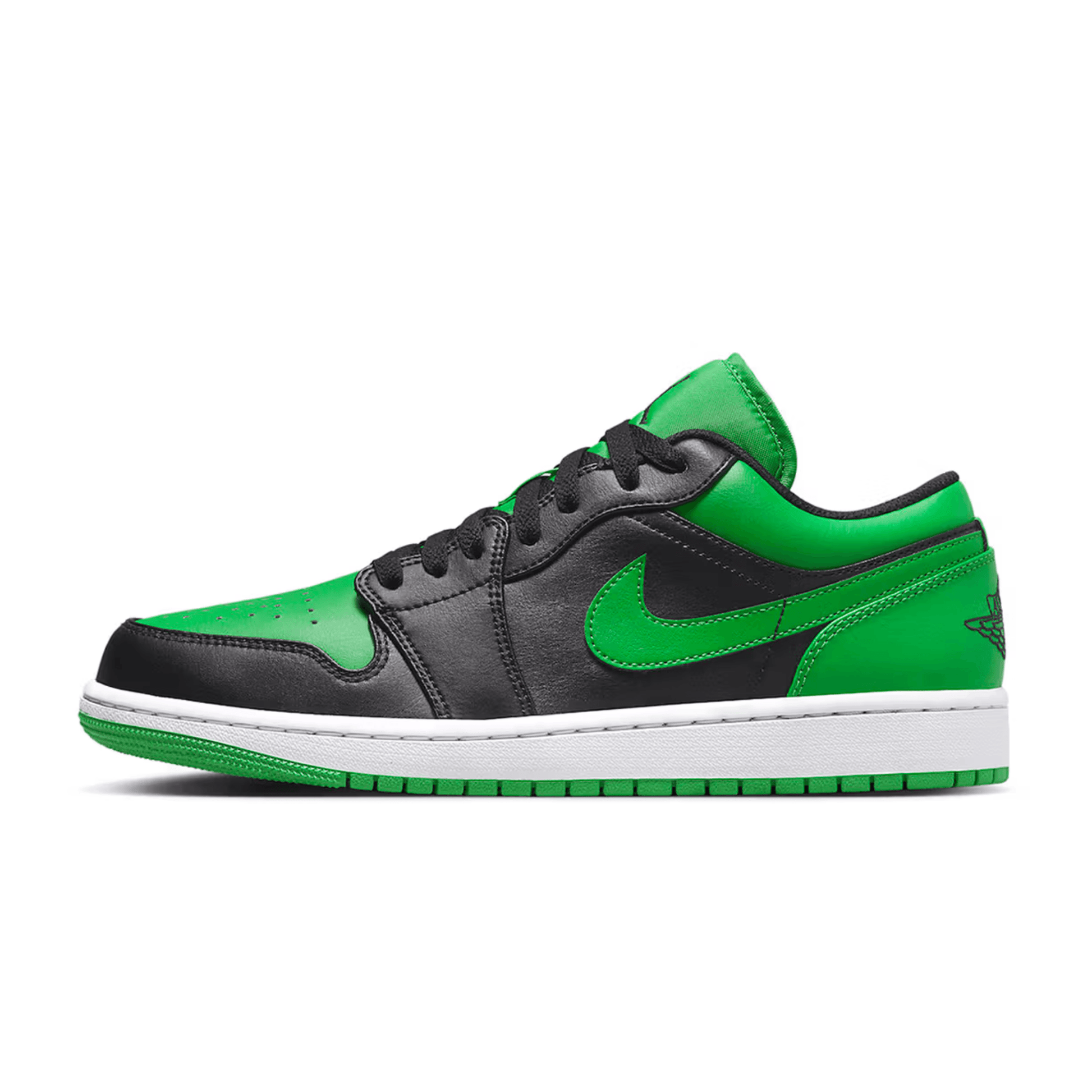 Jordan 1 Low Lucky Green - SNEAKERS OF WISDOM