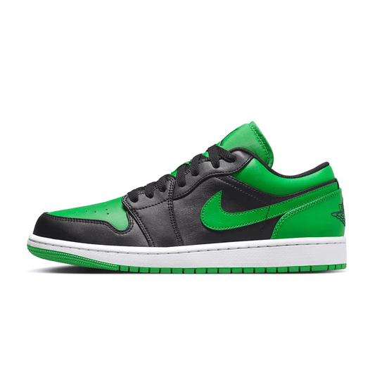 Jordan 1 Low Lucky Green - SNEAKERS OF WISDOM