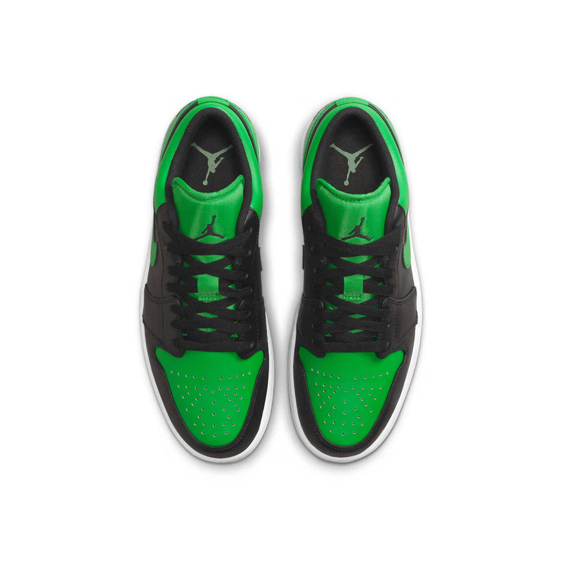 Jordan 1 Low Lucky Green - SNEAKERS OF WISDOM