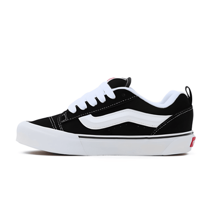 Vans Knu Skool Black White - SNEAKERS OF WISDOM