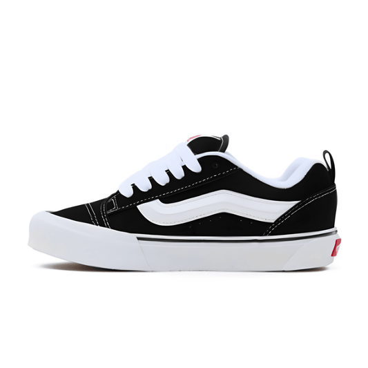 Vans Knu Skool Black White - SNEAKERS OF WISDOM