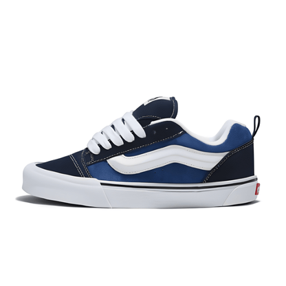 Vans Knu Skool Navy White - SNEAKERS OF WISDOM