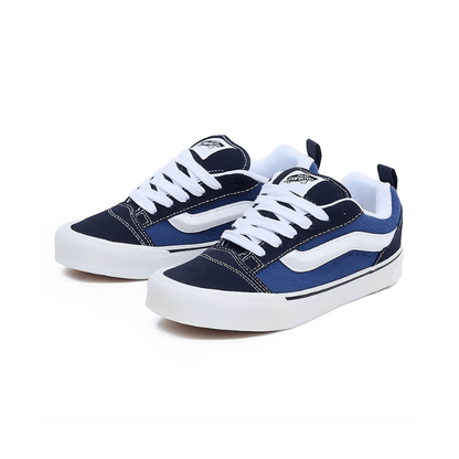 Vans Knu Skool Navy White - SNEAKERS OF WISDOM