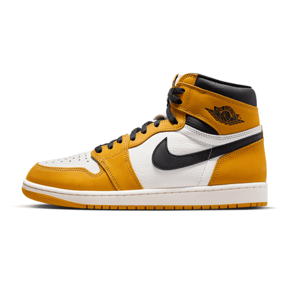 Air Jordan 1 Retro High OG Yellow Ochre - SNEAKERS OF WISDOM