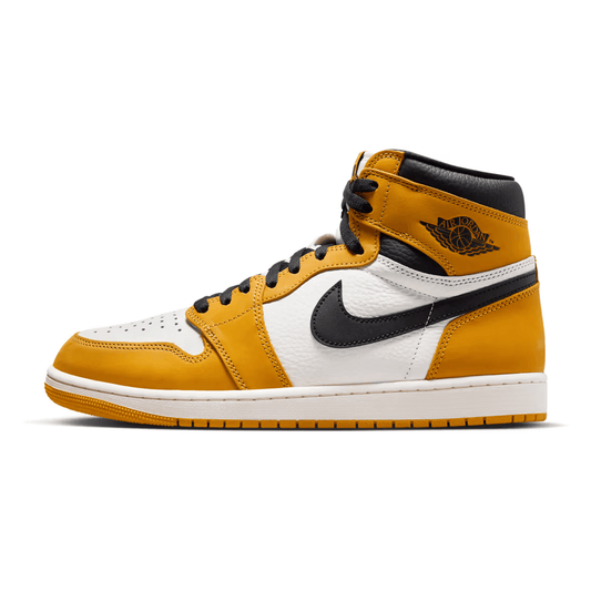 Air Jordan 1 Retro High OG Yellow Ochre - SNEAKERS OF WISDOM