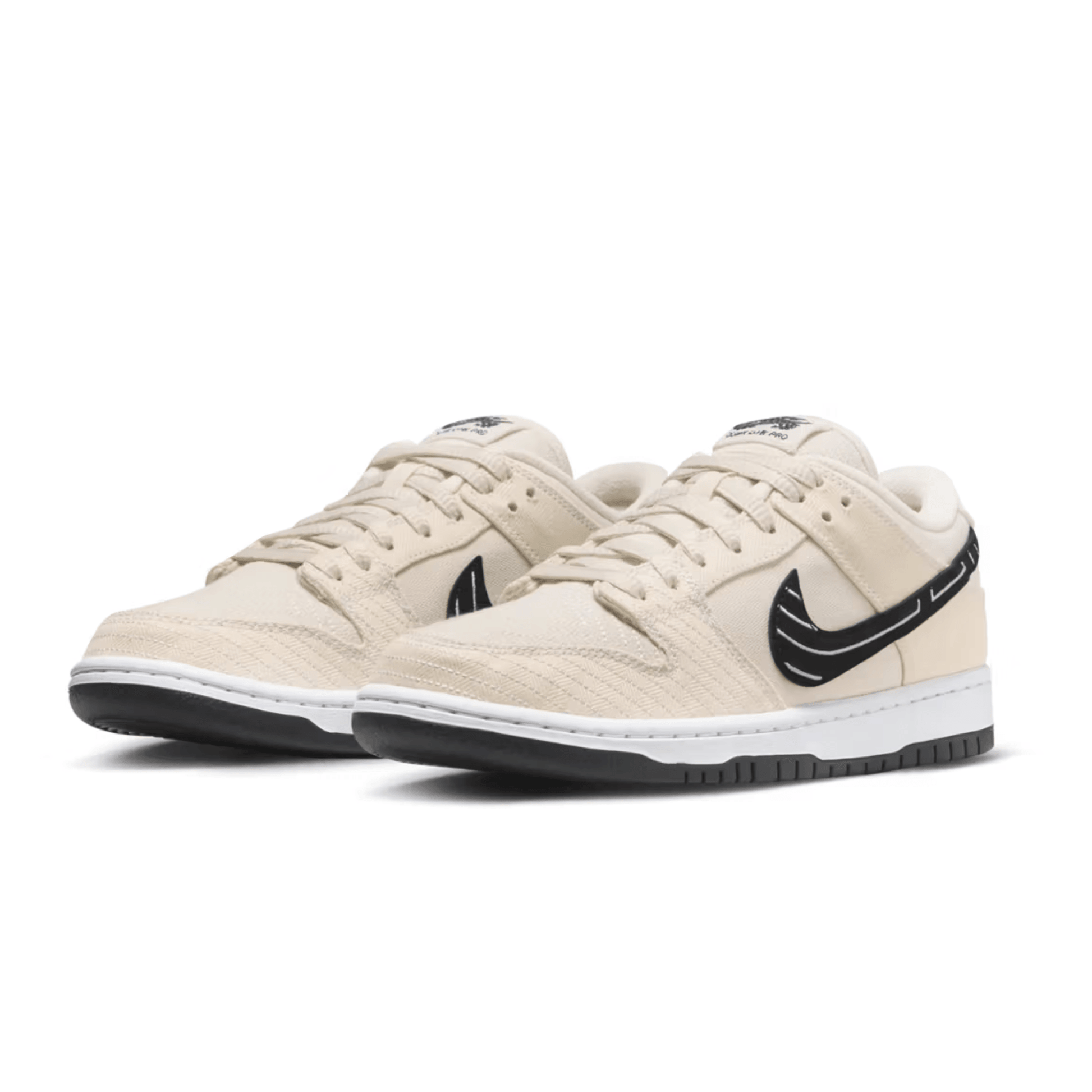 Nike SB Dunk Low Albino & Preto - SNEAKERS OF WISDOM