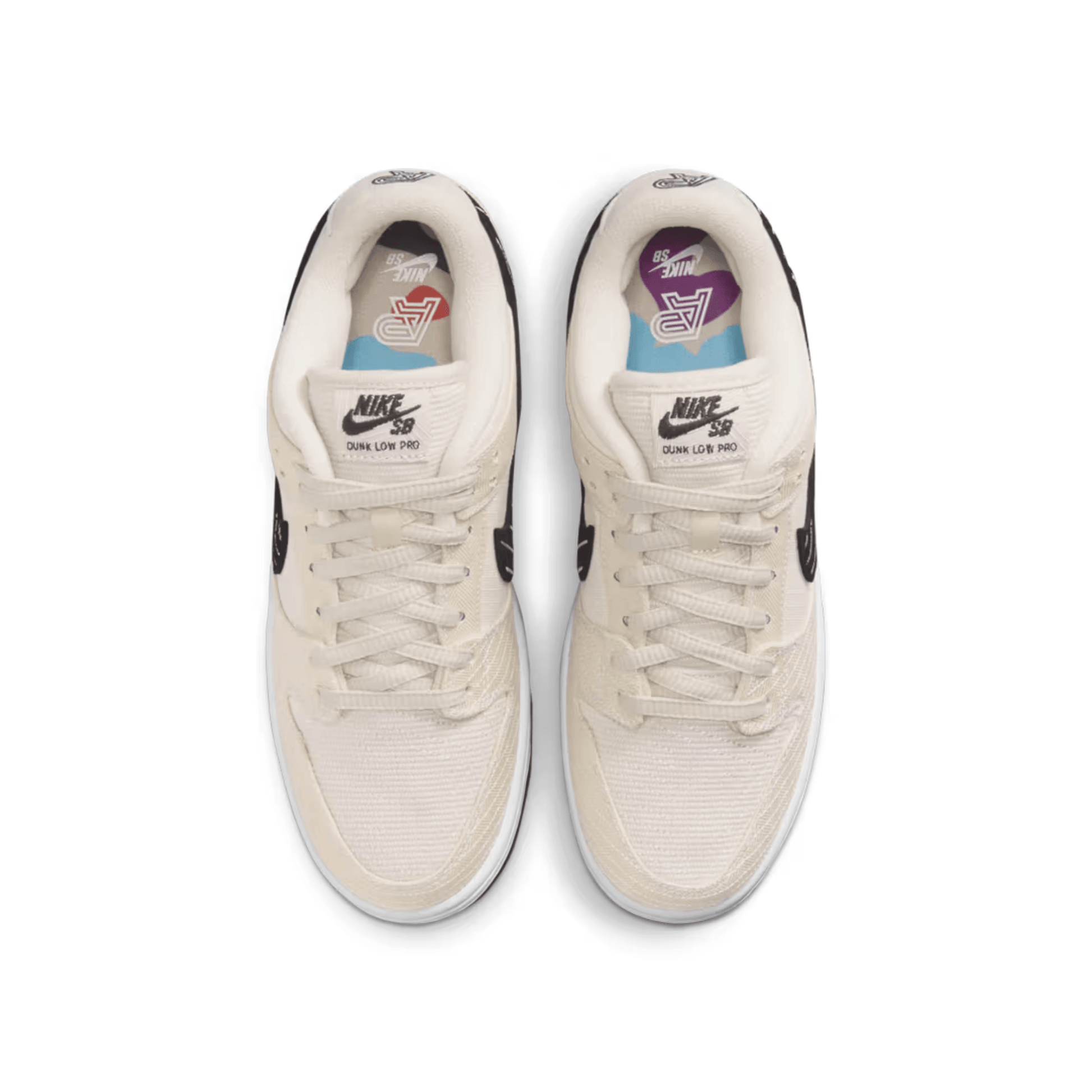 Nike SB Dunk Low Albino & Preto - SNEAKERS OF WISDOM