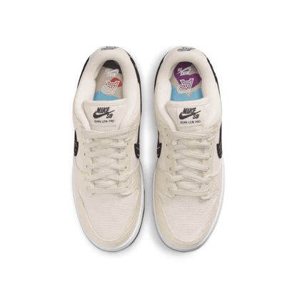 Nike SB Dunk Low Albino & Preto - SNEAKERS OF WISDOM