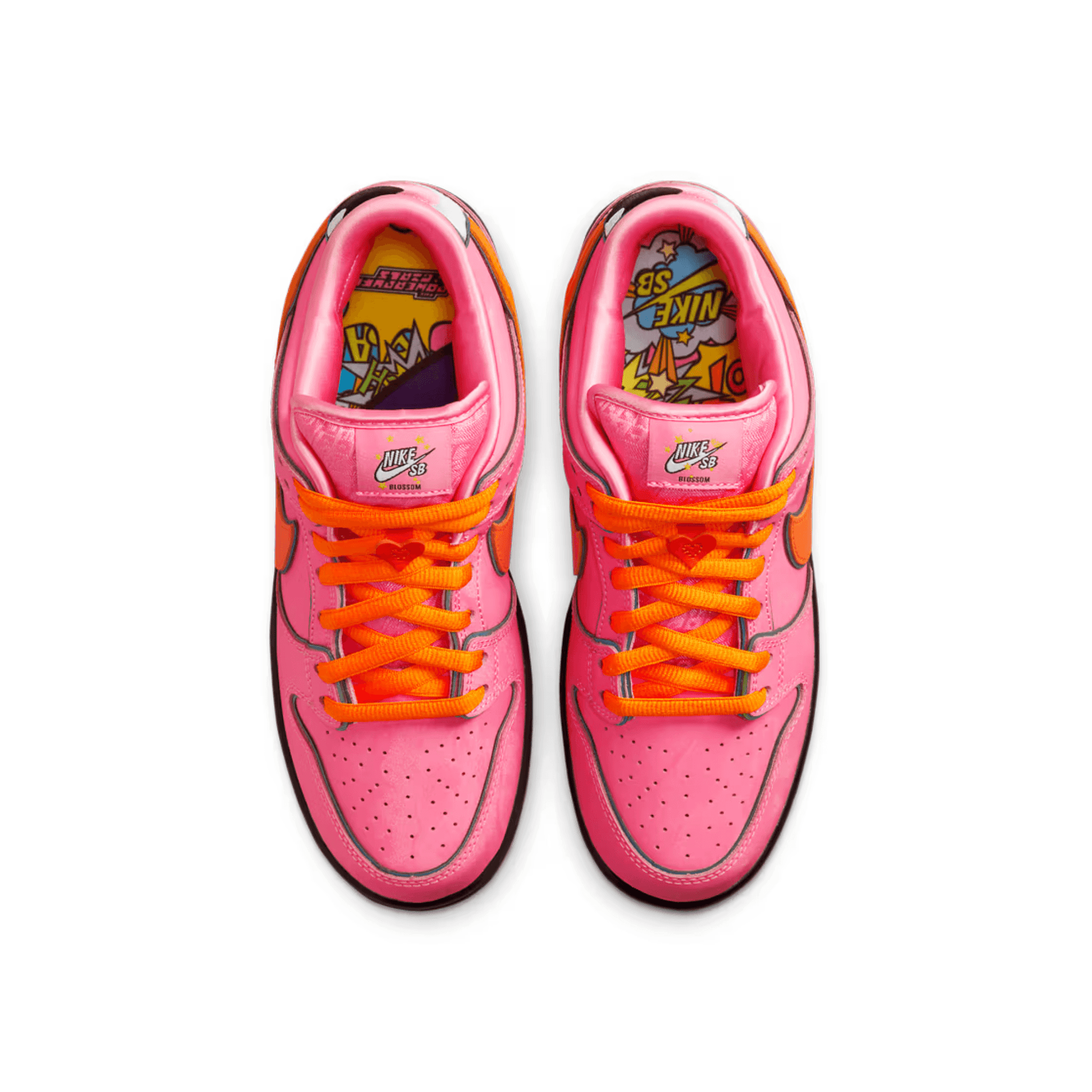 Nike SB Dunk Low The Powerpuff Girls Blossom - SNEAKERS OF WISDOM