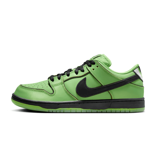 Nike SB Dunk Low The Powerpuff Girls Buttercup - SNEAKERS OF WISDOM