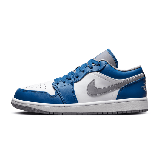 Jordan 1 Low True Blue - SNEAKERS OF WISDOM