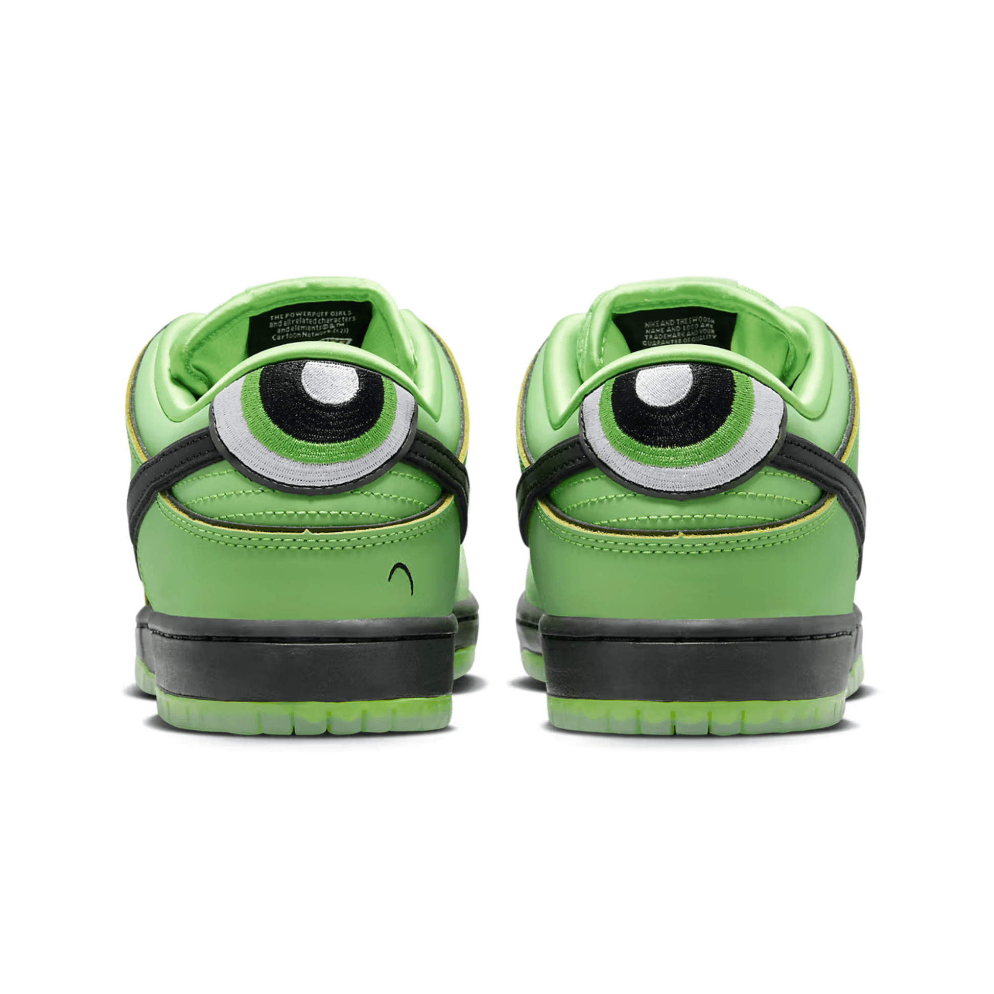 Nike SB Dunk Low The Powerpuff Girls Buttercup - SNEAKERS OF WISDOM