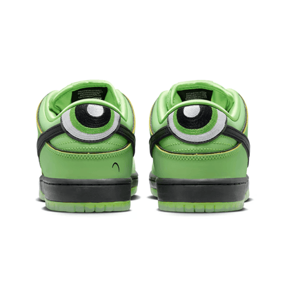 Nike SB Dunk Low The Powerpuff Girls Buttercup - SNEAKERS OF WISDOM