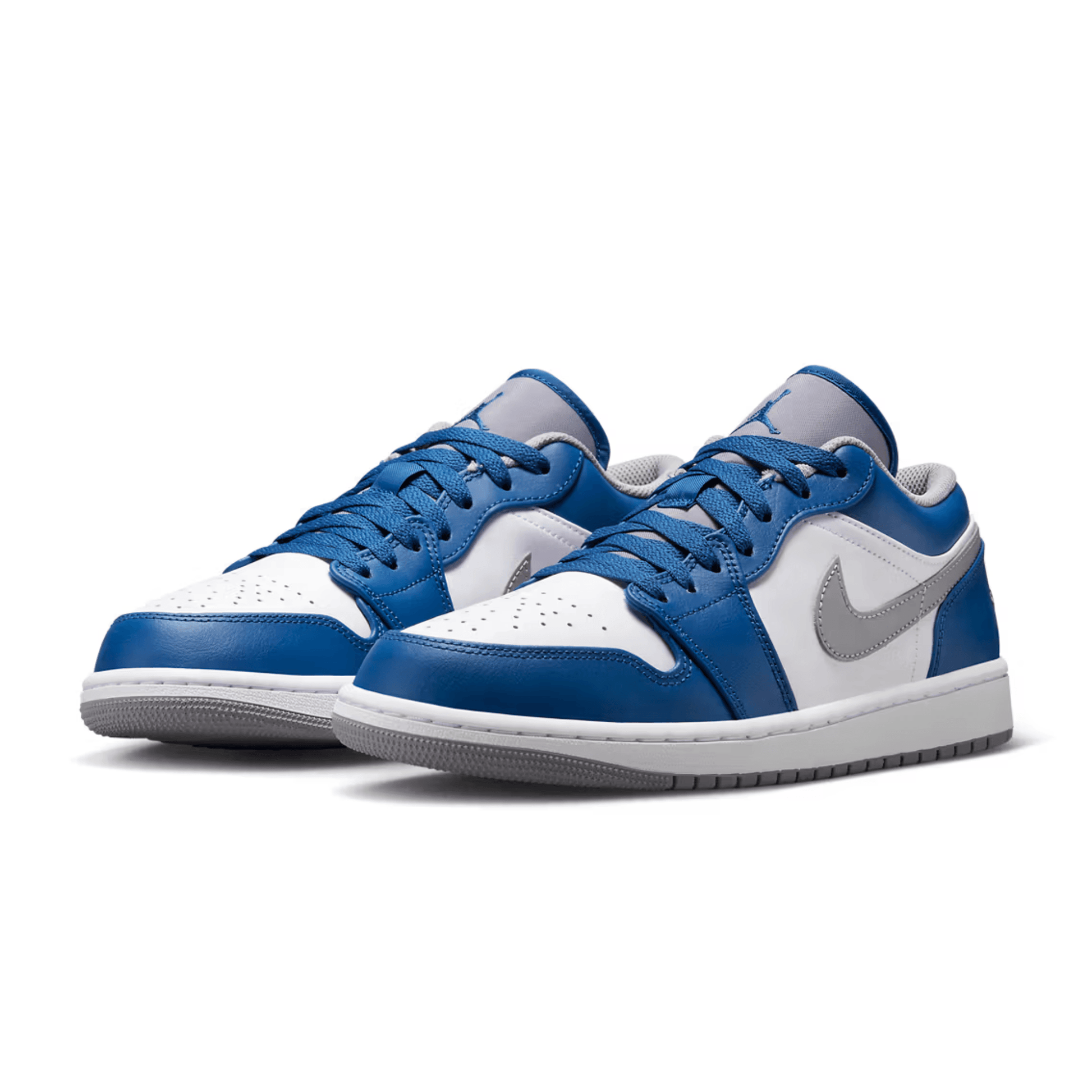 Jordan 1 Low True Blue - SNEAKERS OF WISDOM