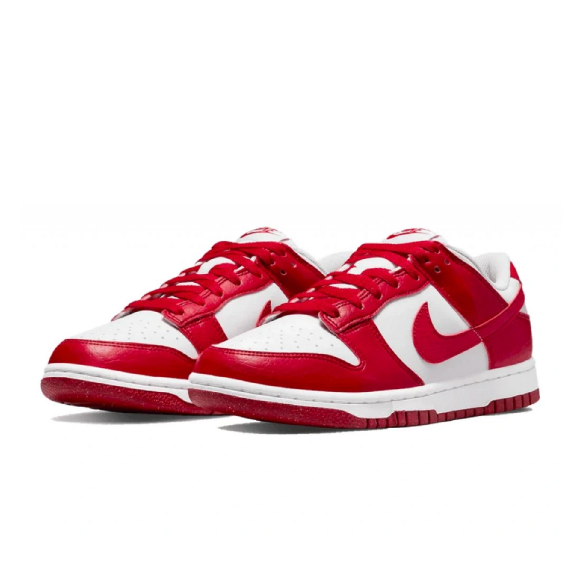 Nike Dunk Low Next Nature White Gym Red (W)