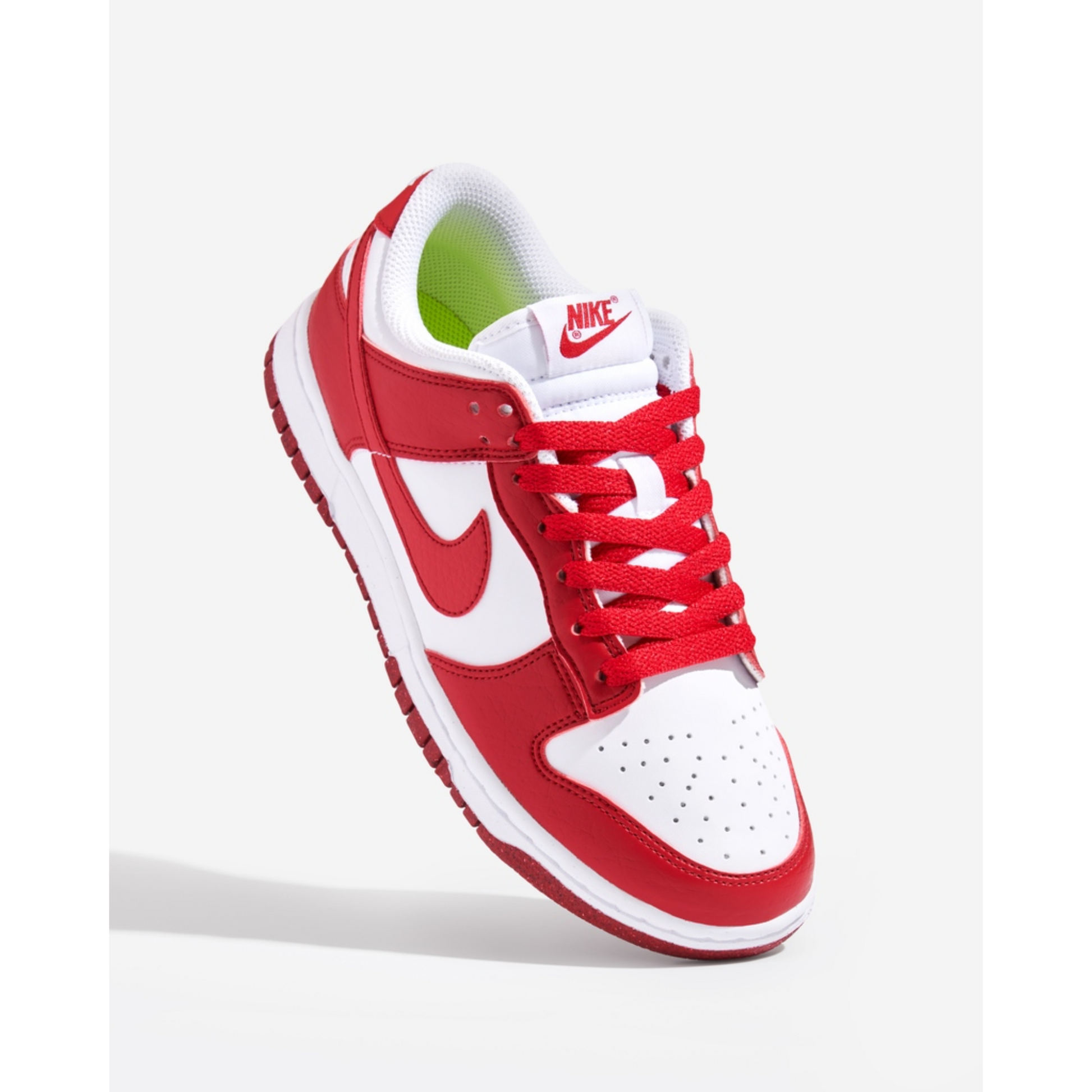 Nike Dunk Low Next Nature White Gym Red (W)