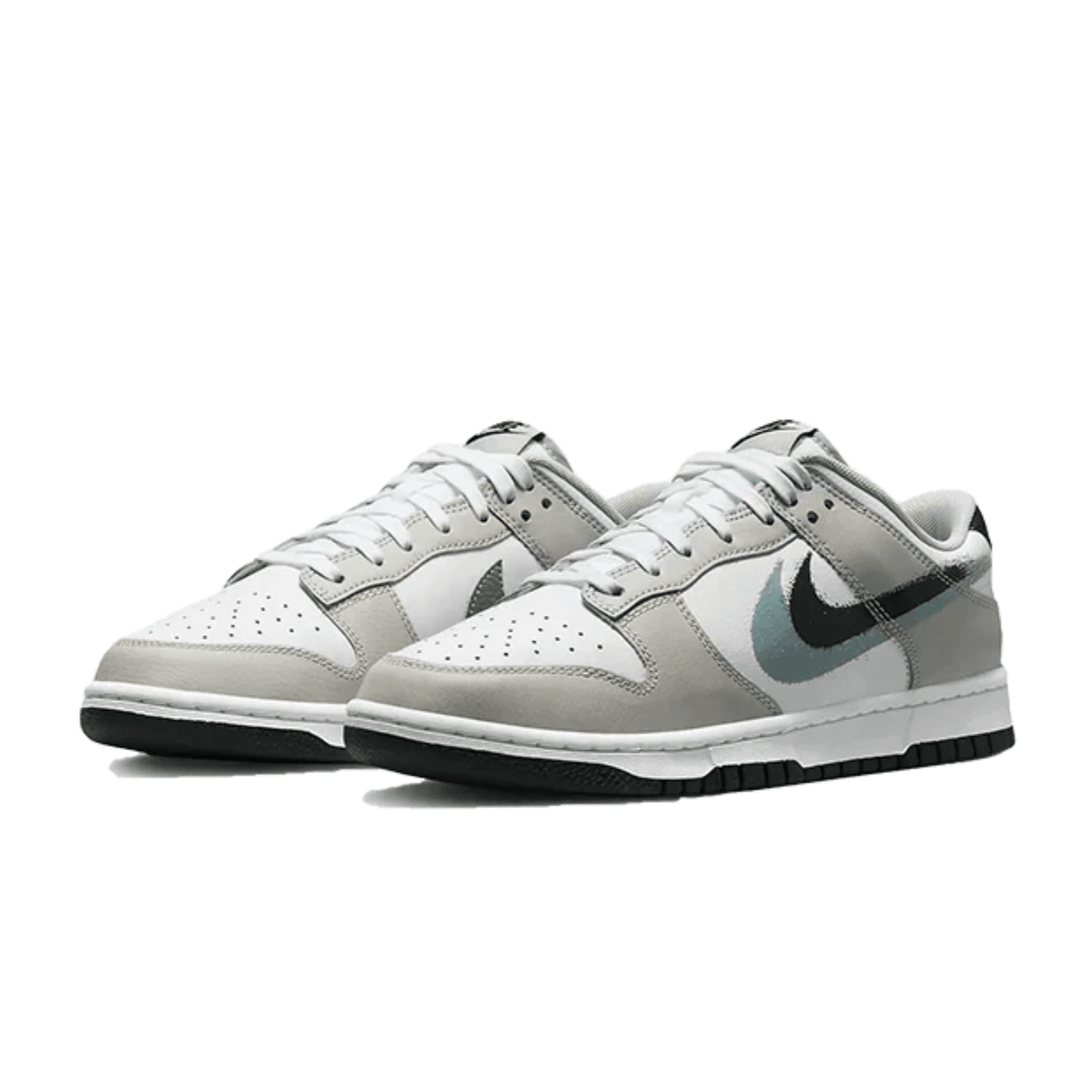 Nike Dunk Low Stencil Swoosh