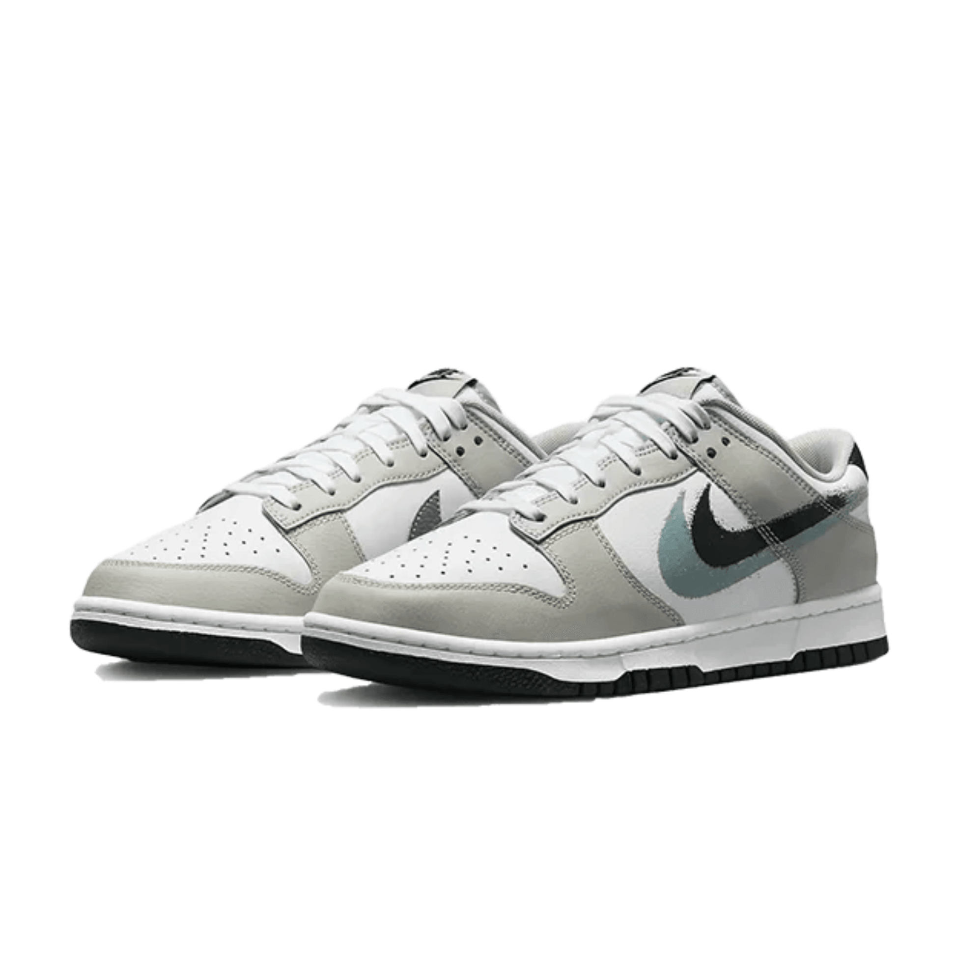 Nike Dunk Low Stencil Swoosh