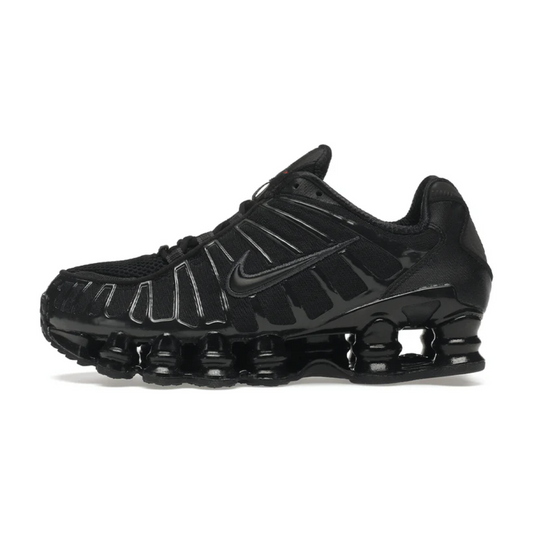 Nike Shox TL Black Max Orange W