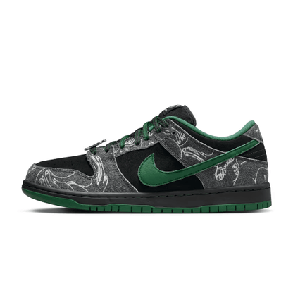 Nike SB Dunk Low There Skateboard Přední pohled