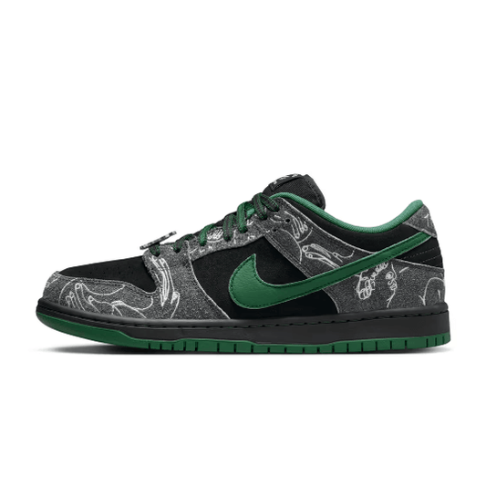 Nike SB Dunk Low There Skateboard Přední pohled
