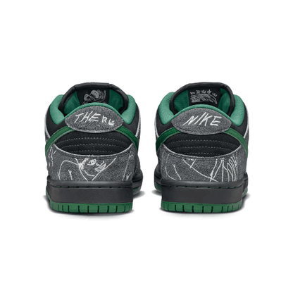 Nike SB Dunk Low There Skateboards Ze zadu