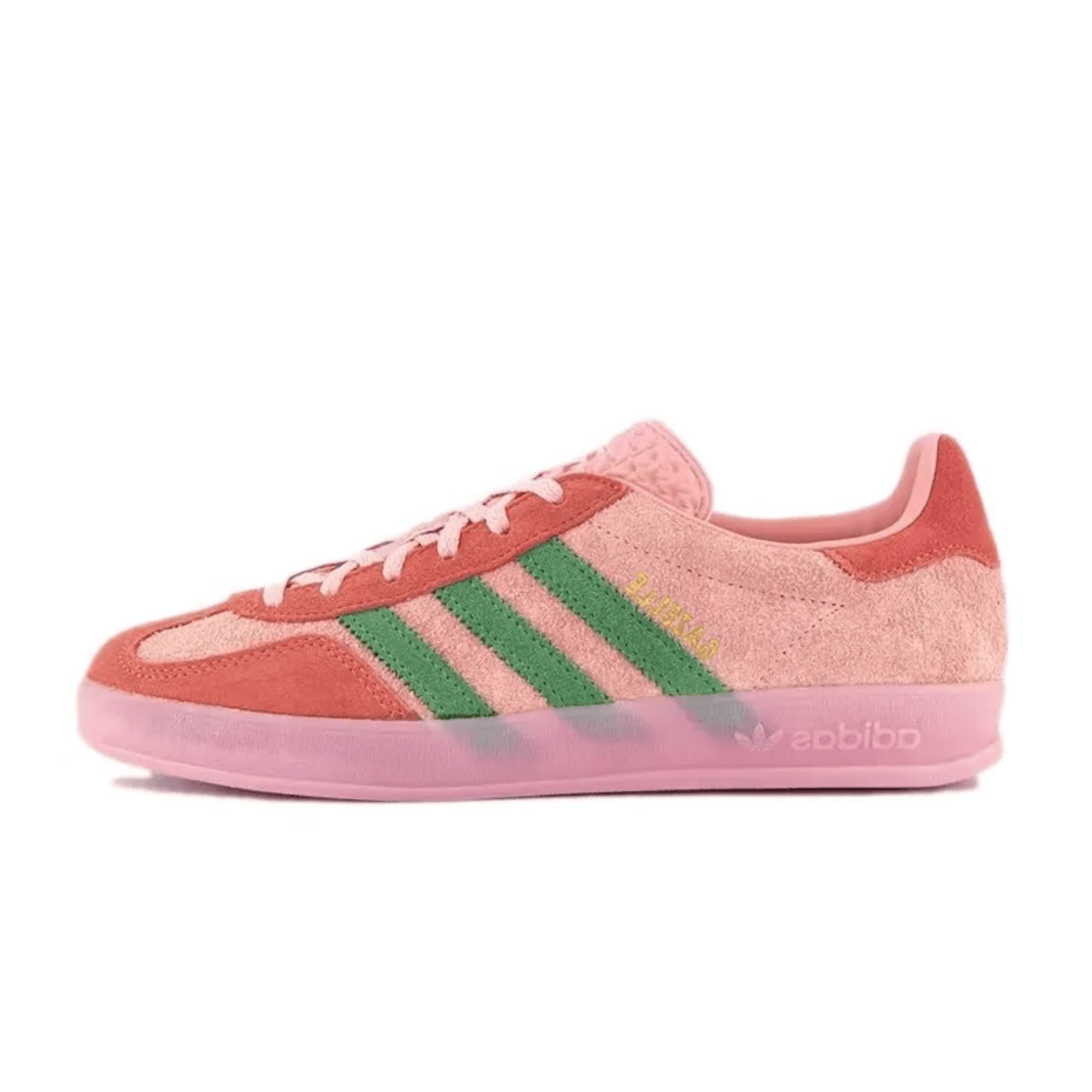 adidas Gazelle Indoor Semi Pink Spark Preloved Scarlet (W)