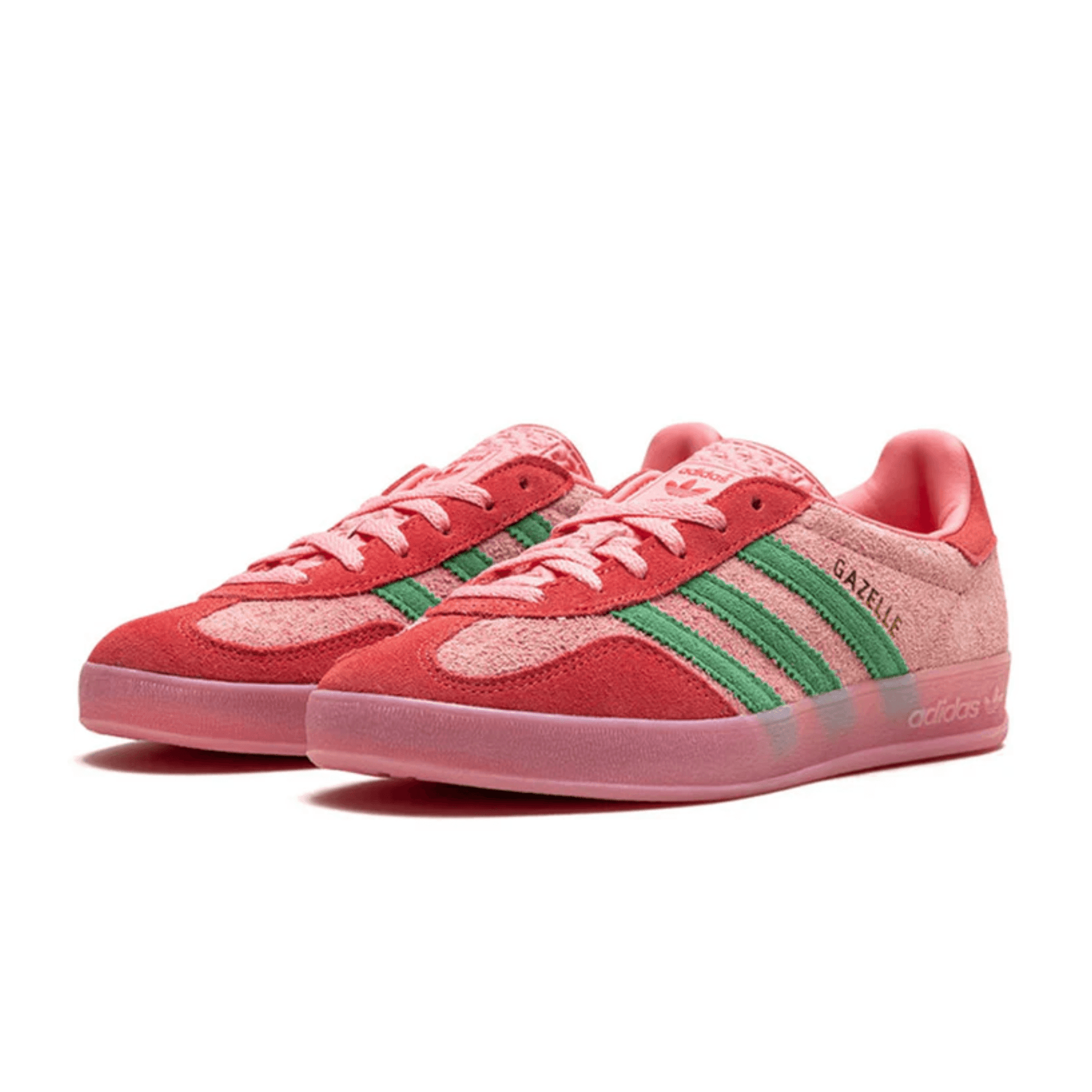 adidas Gazelle Indoor Semi Pink Spark Preloved Scarlet (W)