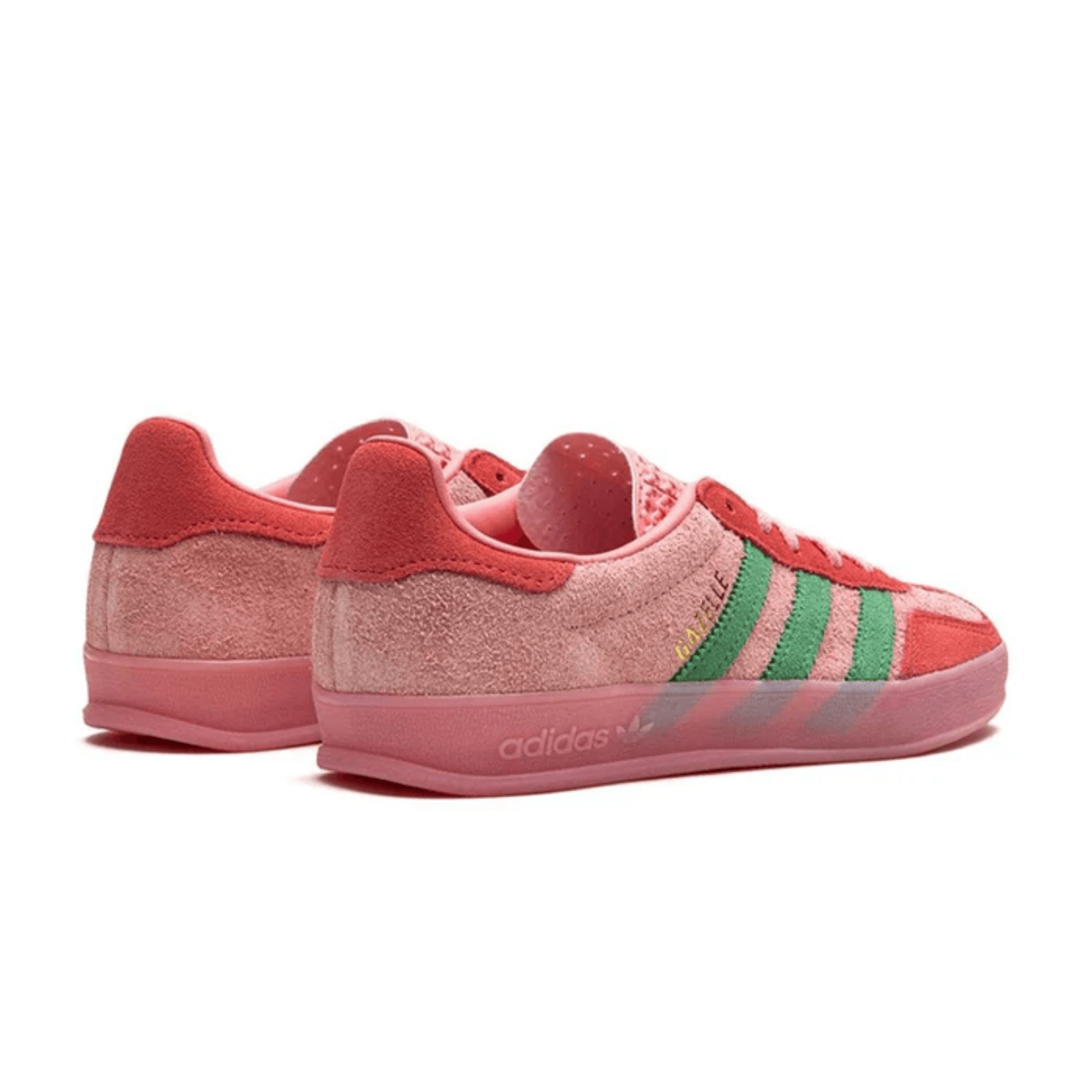 adidas Gazelle Indoor Semi Pink Spark Preloved Scarlet (W)
