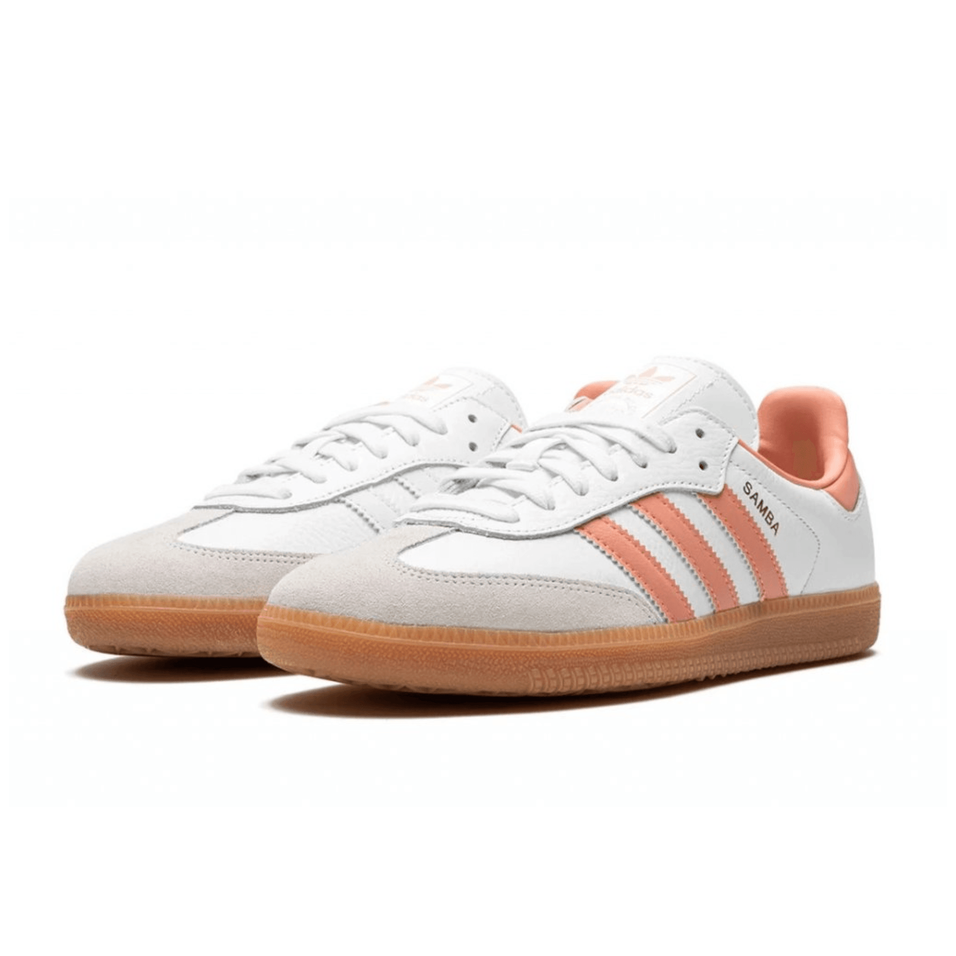 adidas Samba OG White Pink Gum