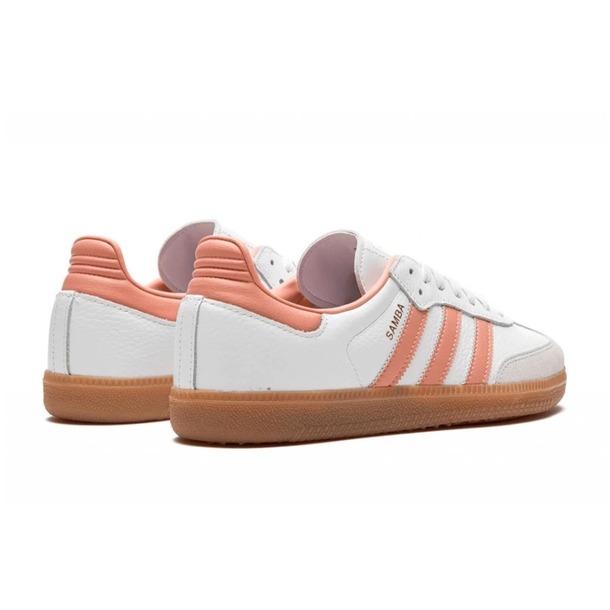 adidas Samba OG White Pink Gum