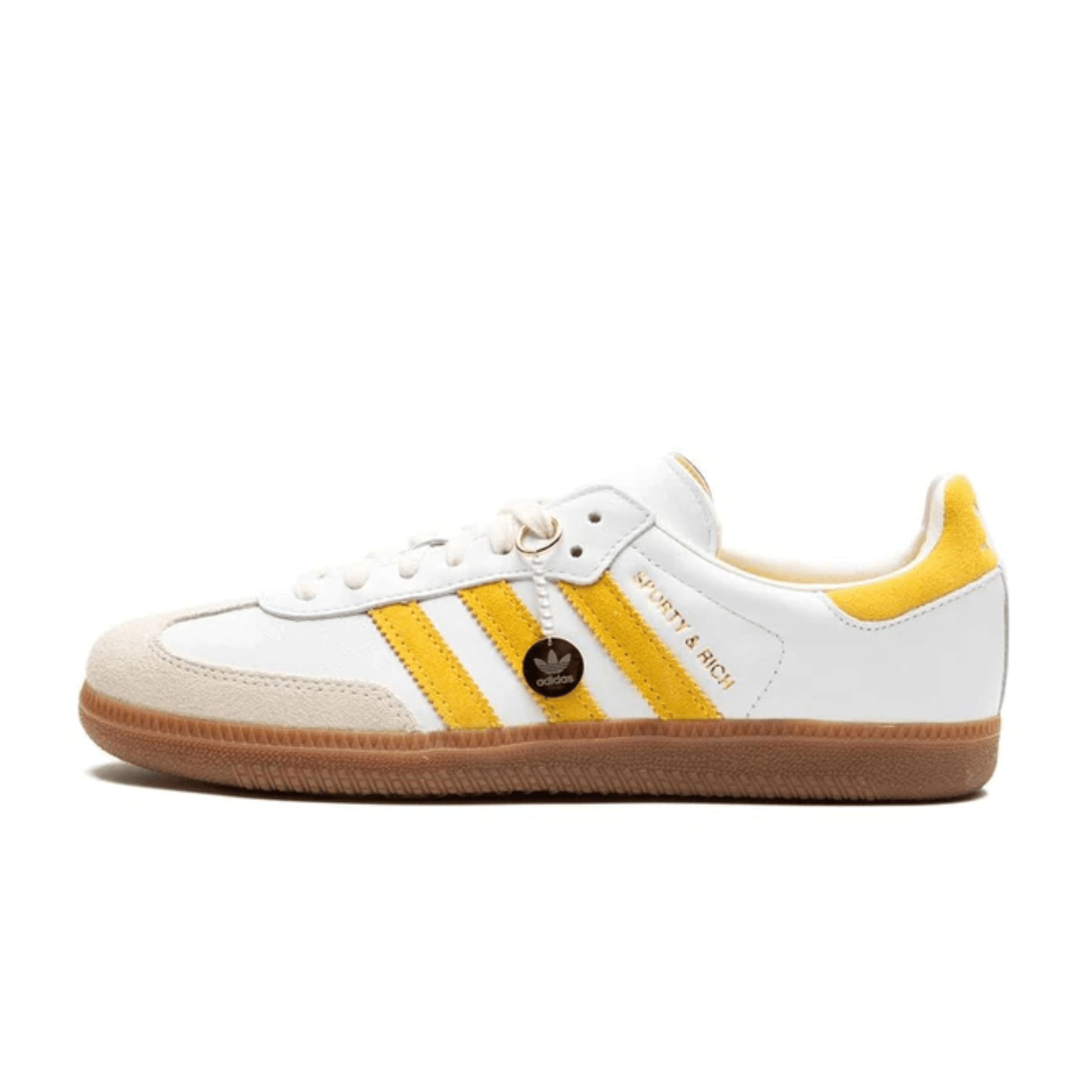 adidas Samba Sporty & Rich White Bold Gold