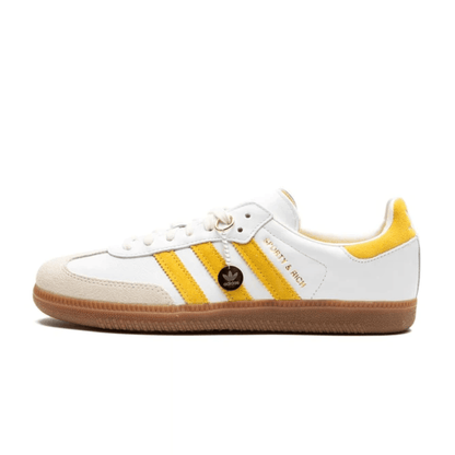 adidas Samba Sporty & Rich White Bold Gold