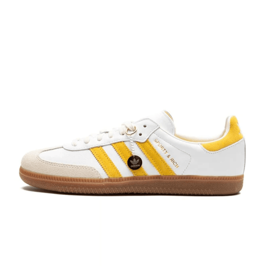 adidas Samba Sporty & Rich White Bold Gold