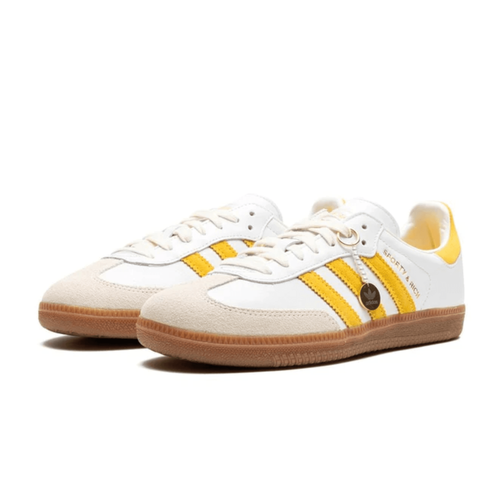 adidas Samba Sporty & Rich White Bold Gold
